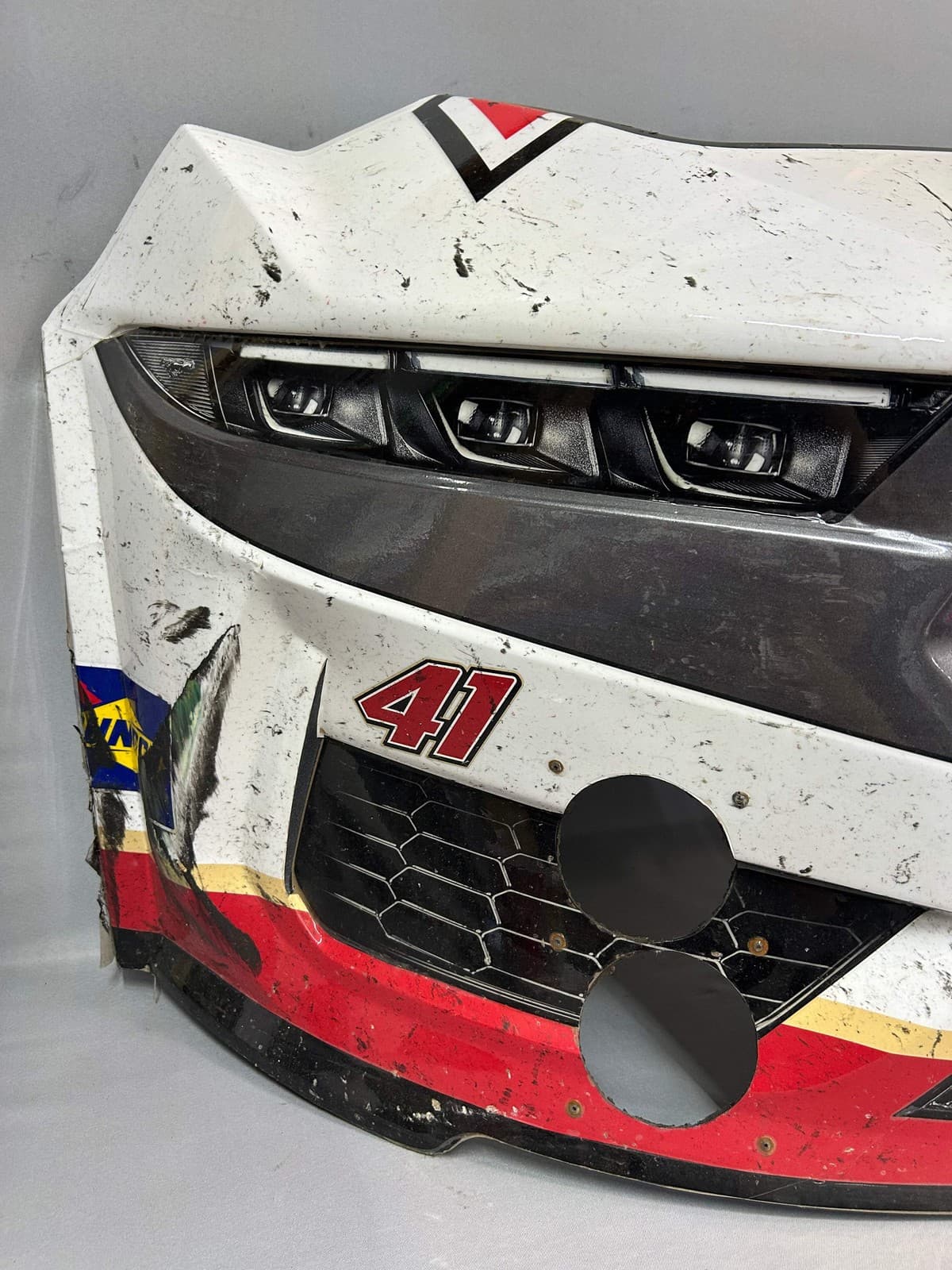 Cole Custer #41 2025 COTA Bonanza Nascar Front Nose 2