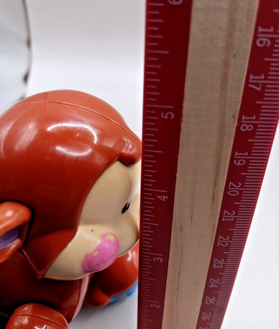 Fisher Price Amazing Animals Set 4 Giraffe Monkey Bear Hippo Clicker Sensory 4