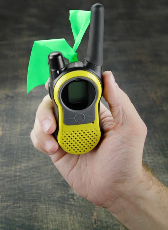 5 Pack High Visibility Neon Camping Hunting Hiking Marking Ribbon Rolls Survival 5