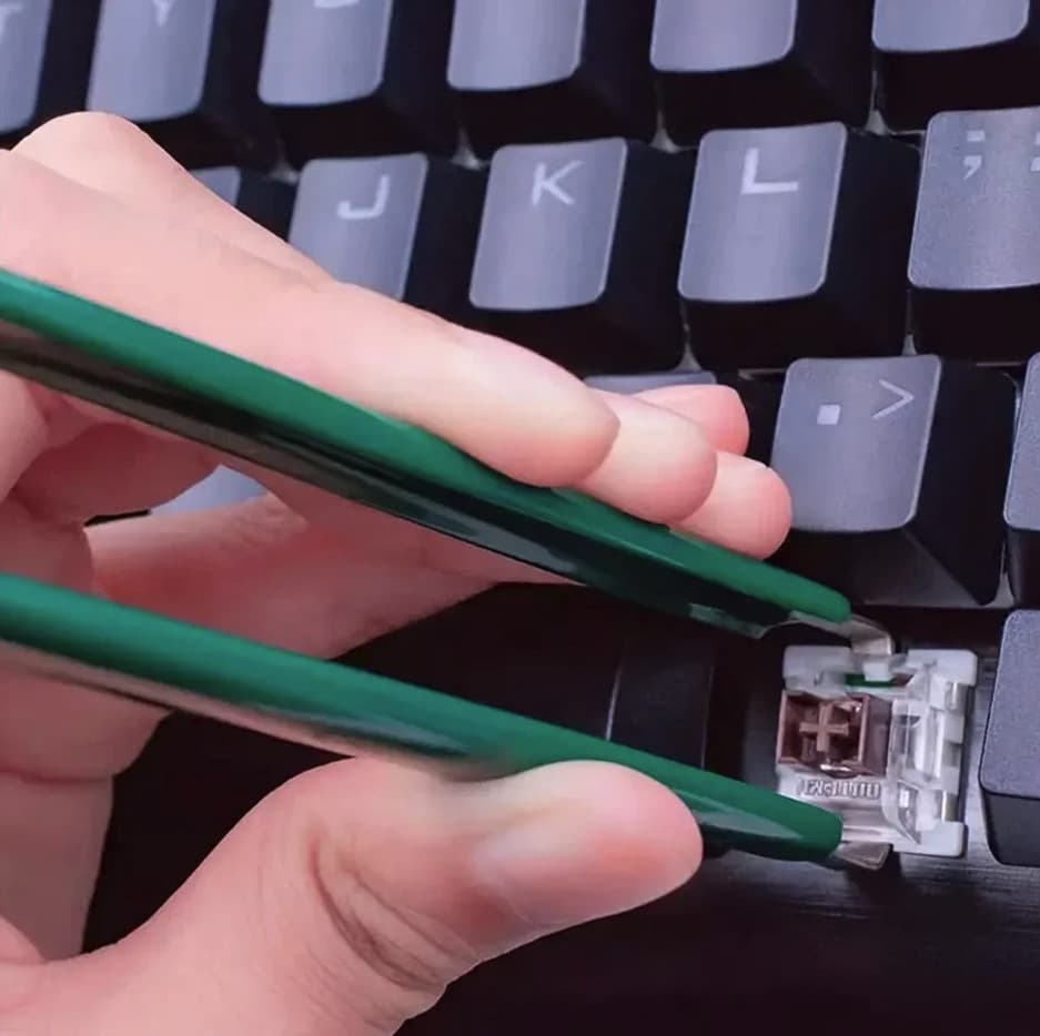 1pc Static IC Puller Tool: Anti-Static Mechanical Keyboard Switch Remover - NEW 3