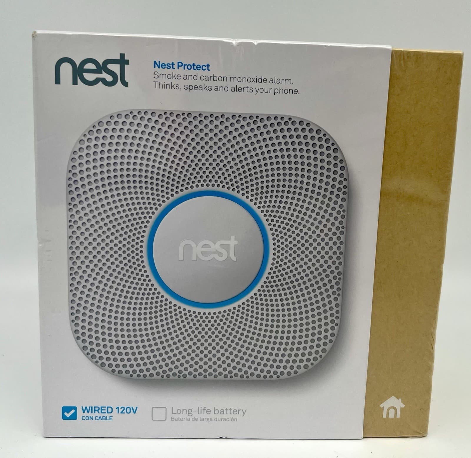 Google Nest Protect Carbon Monoxide Smoke Detector-S3003LWES-wired Expires 2026