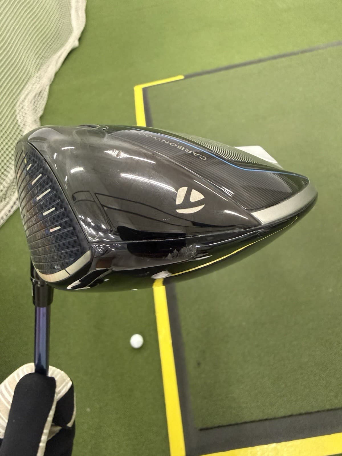TaylorMade Qi10 Core 9.0 Degree Driver X-Stiff 5