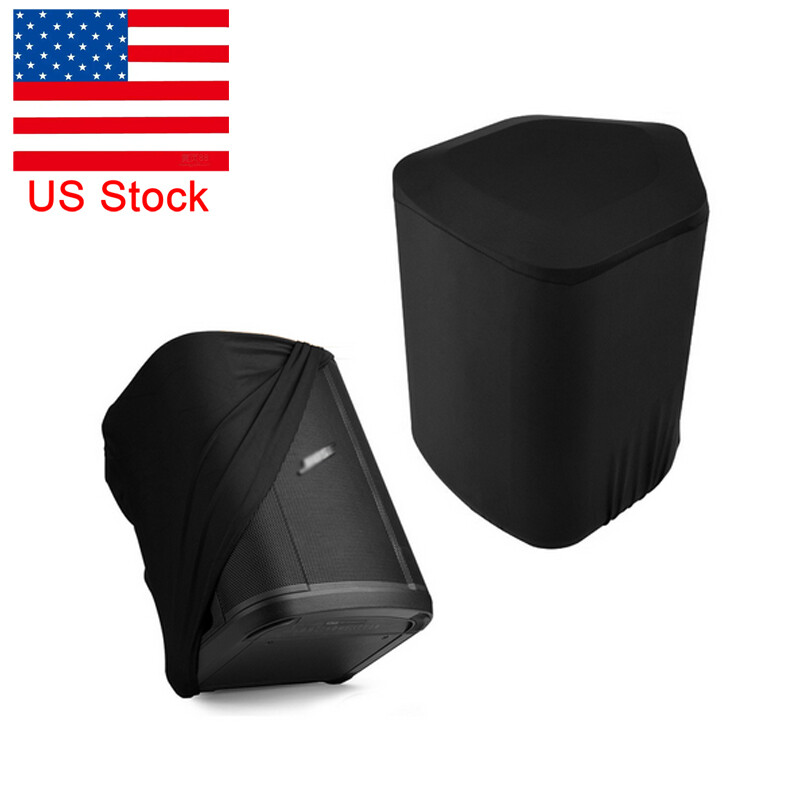 US For Bose S1 Pro/S1 Pro+ Bluetooth Speaker Elastic Dust Cover Protection Black