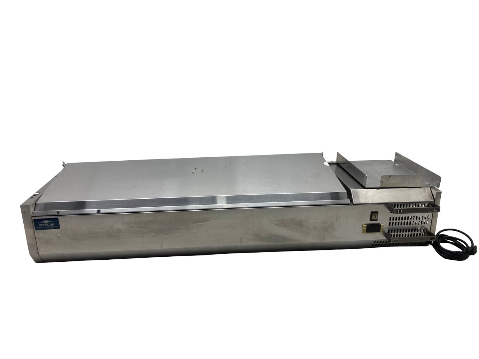 Arctic Air ACP55 55" Refrigerated Countertop Condiment Prep Station P12 5