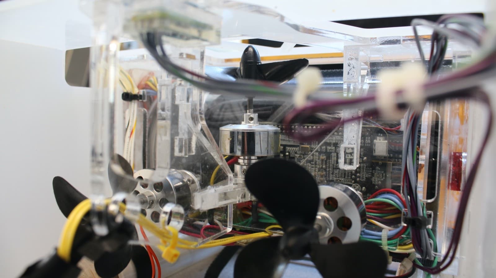 Open Rov Underwater Drone WITH CAMERA Pelican case 6