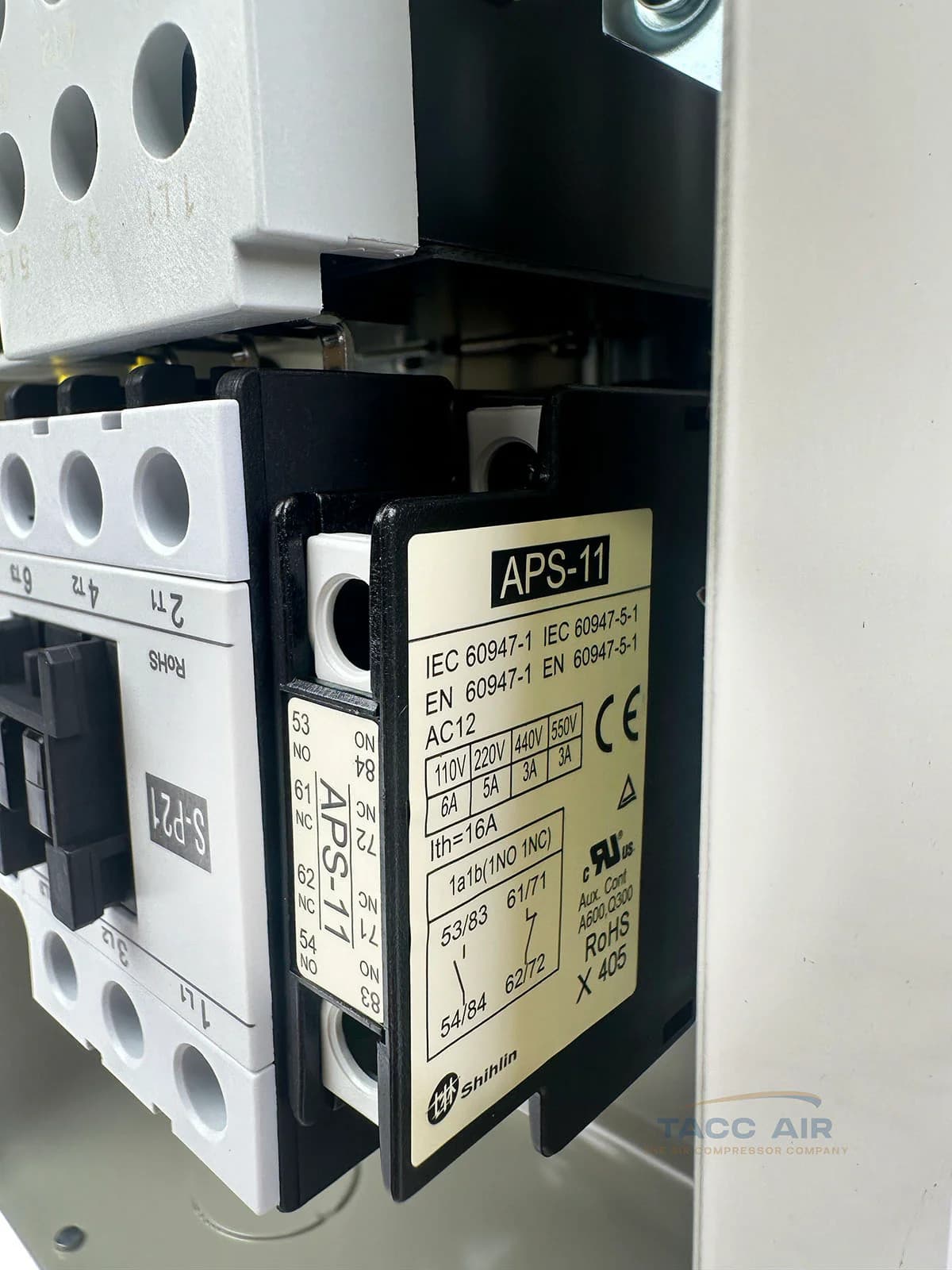 7.5 HP Three Phase Magnetic Starter Motor Control Switch Box 220 - 240 Volt 3 PH 3