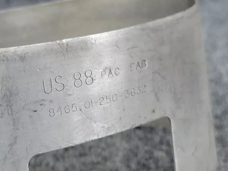 GENUINE US Military CANTEEN CUP STOVE / STAND VGC 3