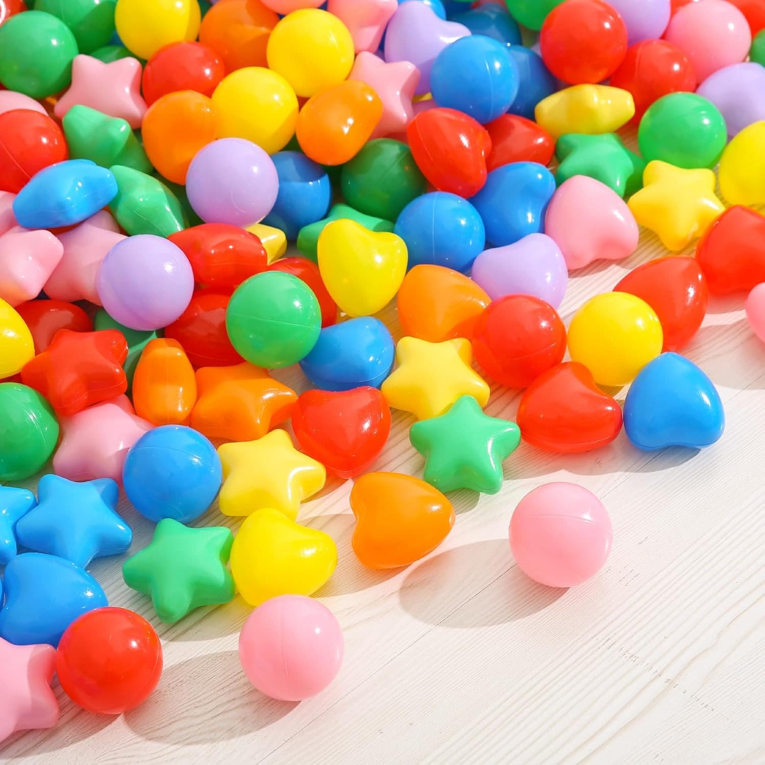 Ball Pit Balls 100 200 500 1000 Plastic Balls for Toddlers Phthalate Free BPA Fr 3