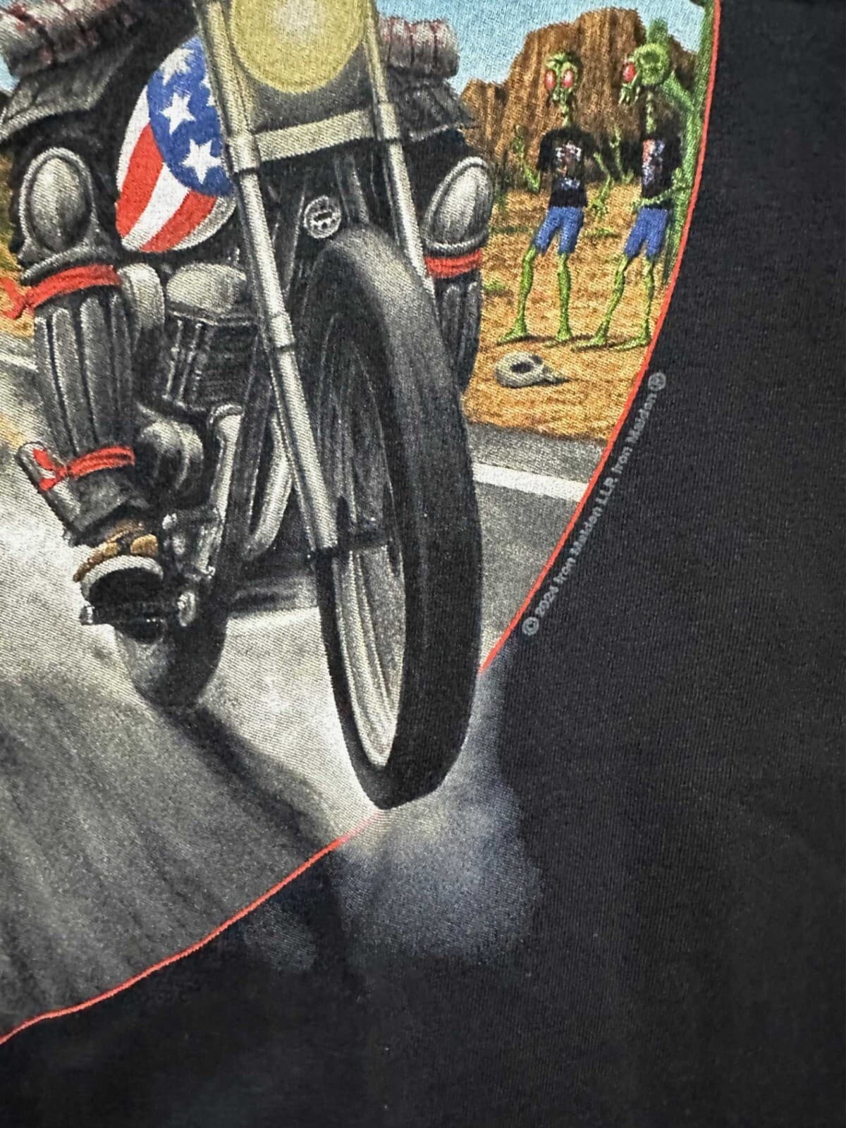 IRON MAIDEN FUTURE PAST CALIFORNIA T SHIRT BRAND NEW BLACK XL EXCLUSIVE EVENT 3