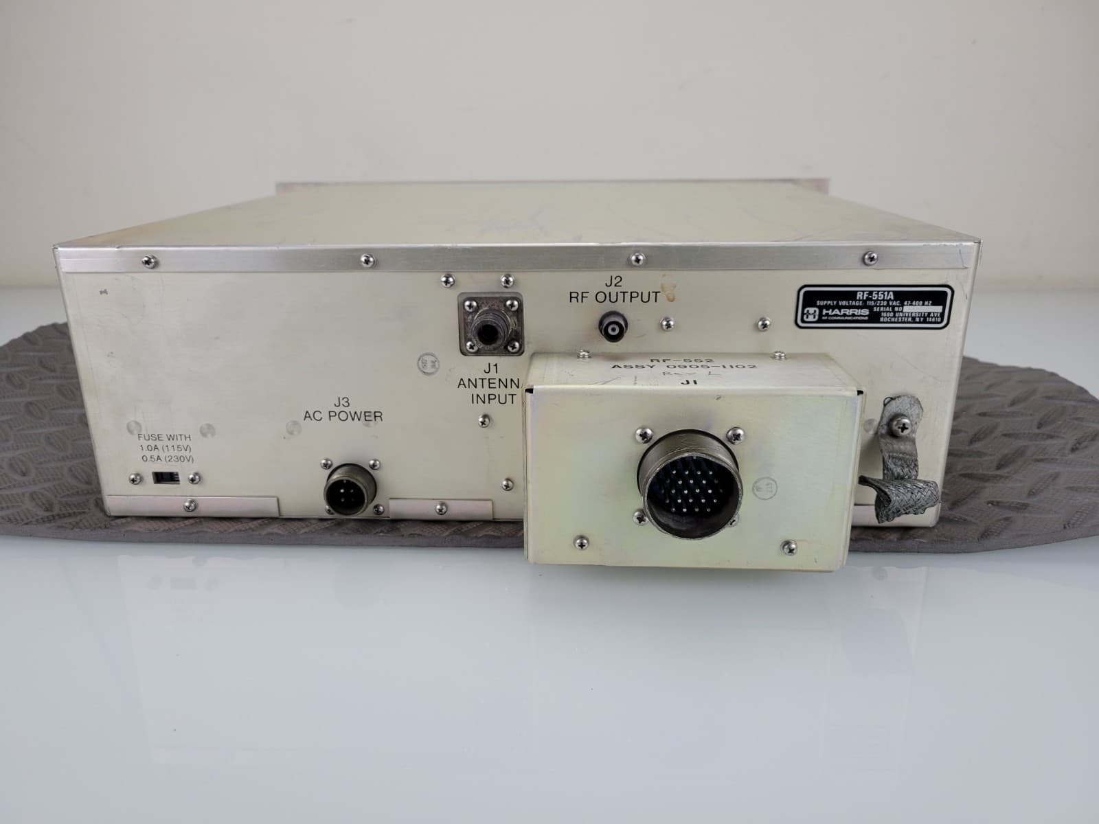 HARRIS RF 551A PRESELECTOR/POSTSELECTOR FOR RF 590 AND OTHERS 5