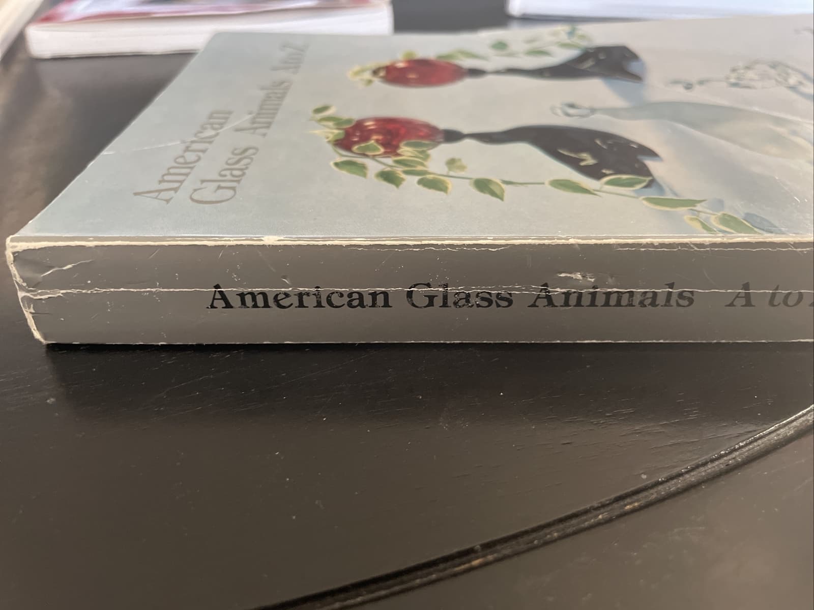 American Glass Animals A To Z Autograph Guide Book Evelyn Zemel 1978 Illustrated 2