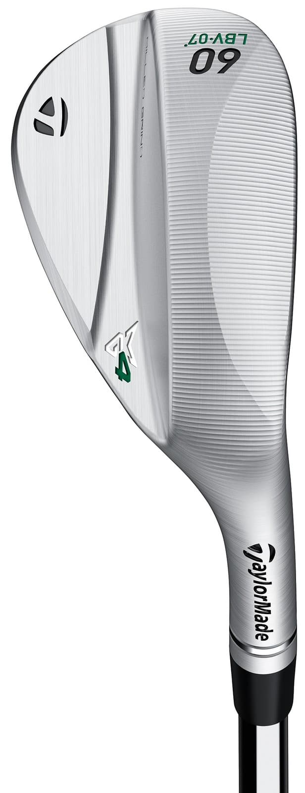 TaylorMade MG4 Chrome LB V-Grind 58* Lob Wedge DG 115 Black/Green Value 5