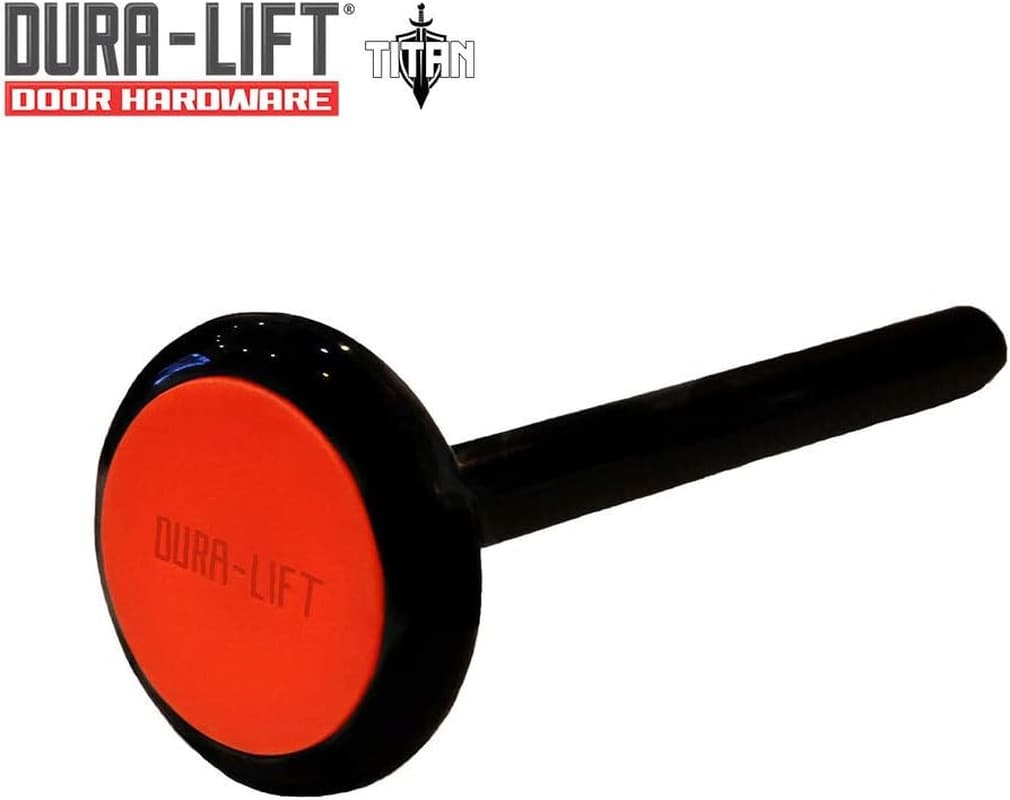 Titan Premium 2 In. Sealed 6200ZZ Nylon Garage Door Roller with 4 In. Corrosion  2