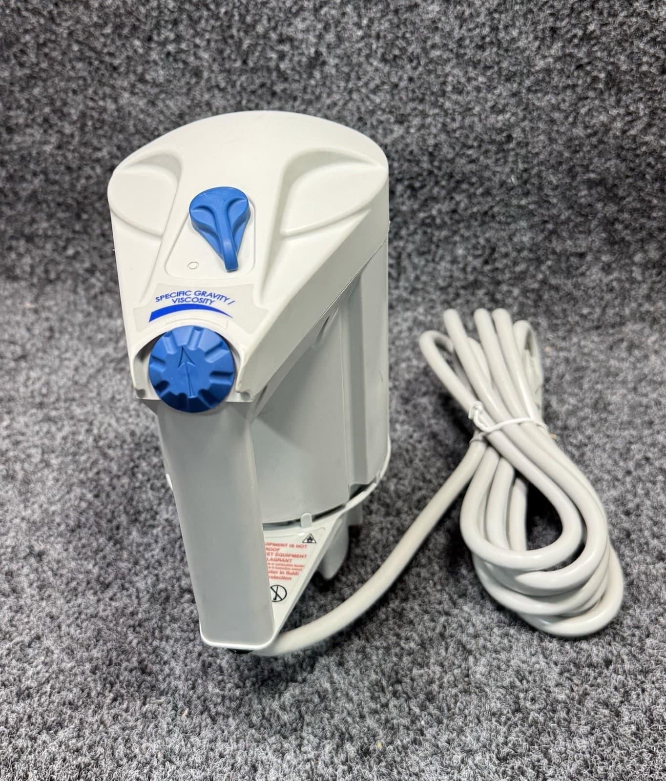 Finish Thompson M3V-115V Drum Pump Motor 7/8 hp 106655 3