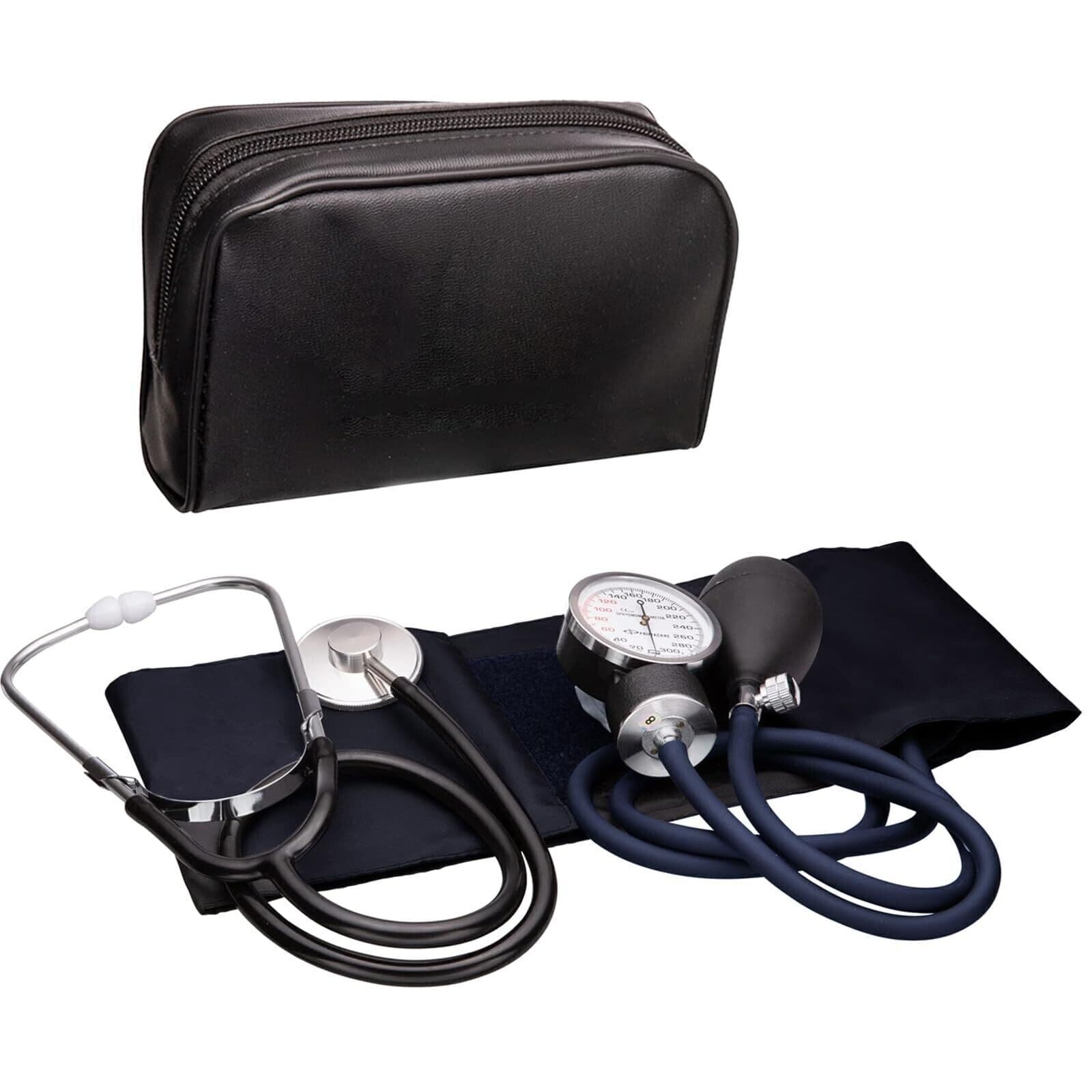 Manual Blood Pressure Monitor with Stethoscope, Non-Digital 20-42cm Cuff 2