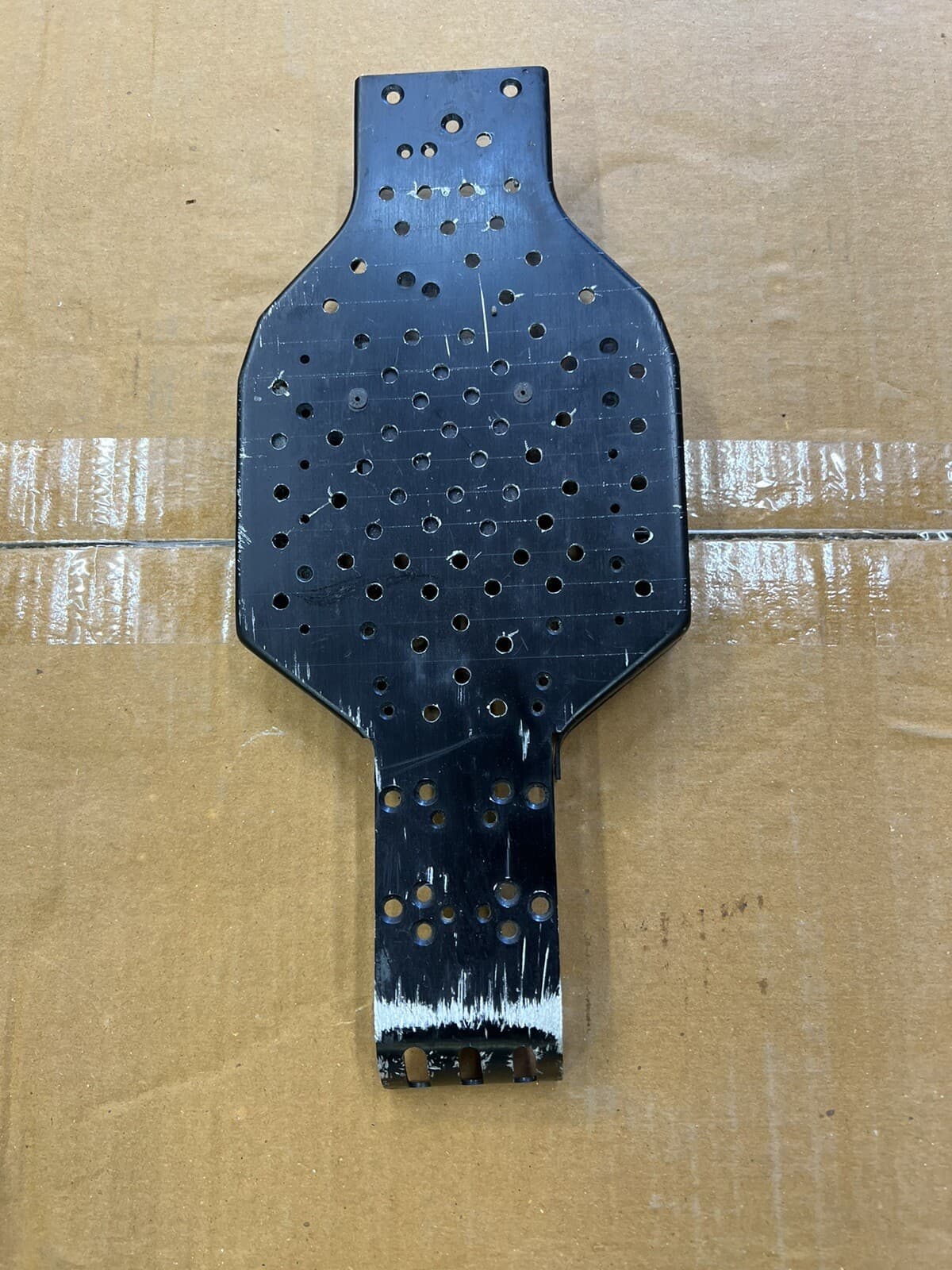 Team associated rc10 buggy truck Aluminum chassis #61