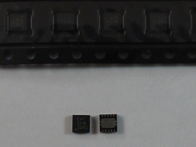 1x NEW Power IC TPS62410DRCR QFN 10pin Chipset TPS 62410 DRCR Part Mark CAT 4