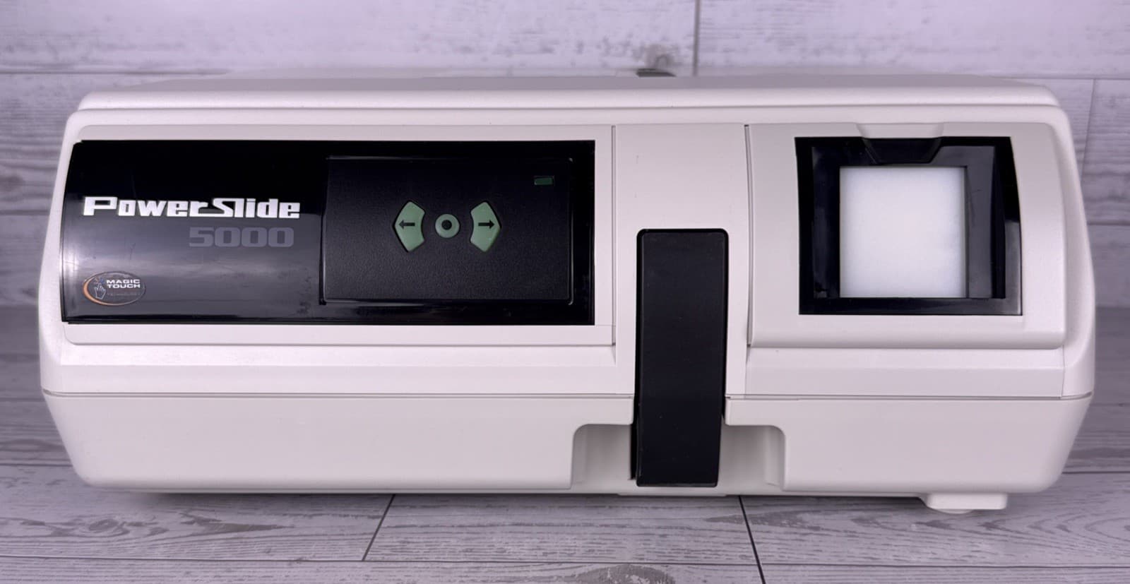 Pacific Image PowerSlide 5000 Scanner Untested Powers On PARTS OR REPAIR READ 2