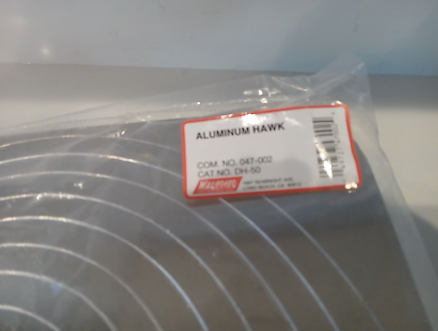 12.5 In By 12.5in Aluminum Hawk 2