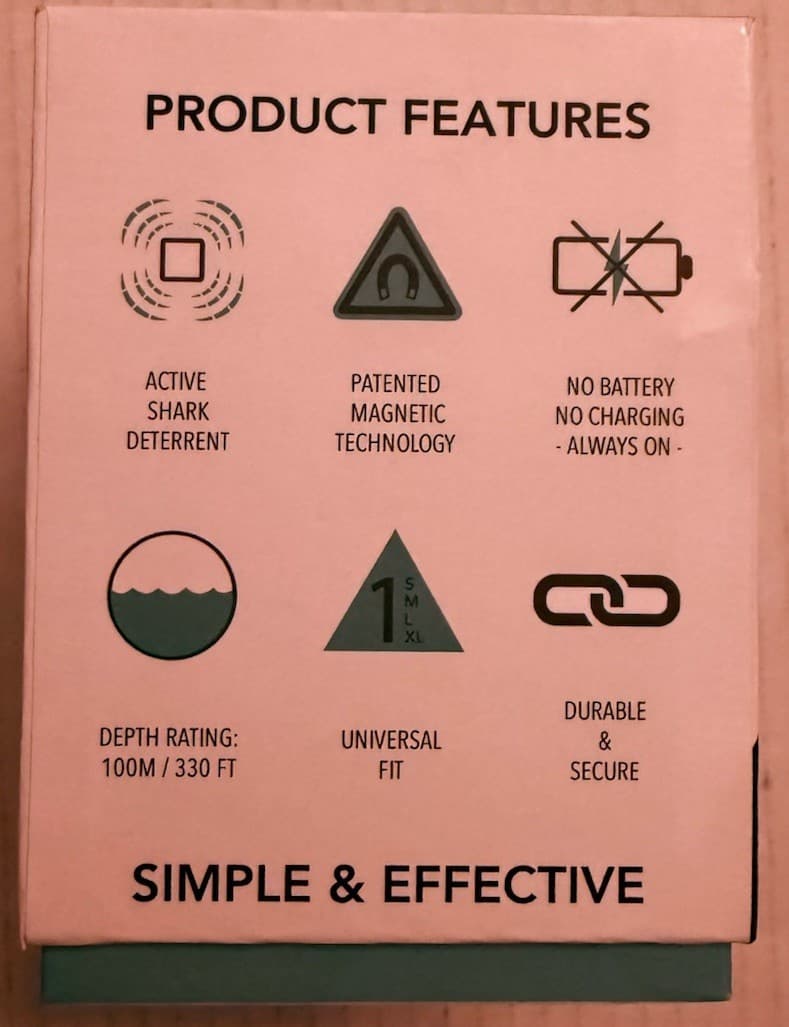 Shark Deterrent Wearable Band 4