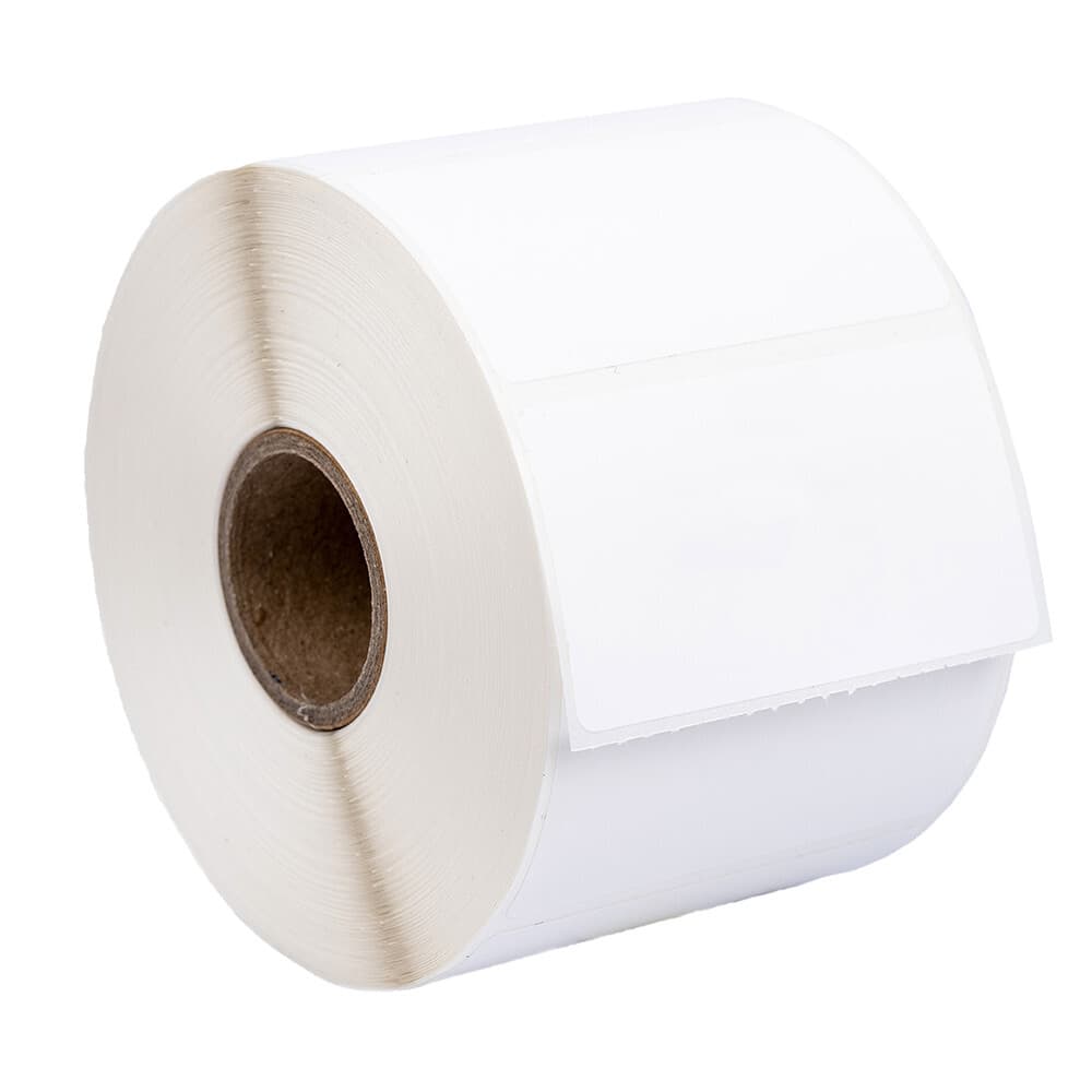 1-50 Rolls ZEBRA 2.25 x 1.25 POLYPROPYLENE WATERPROOF Thermal Labels - 1000 Roll