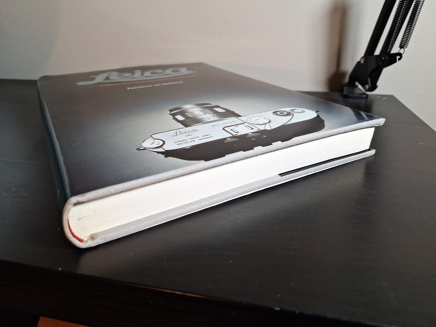 Leica: A History Illustrating Every Model and Accessory Hardcover by Hasbroeck 4