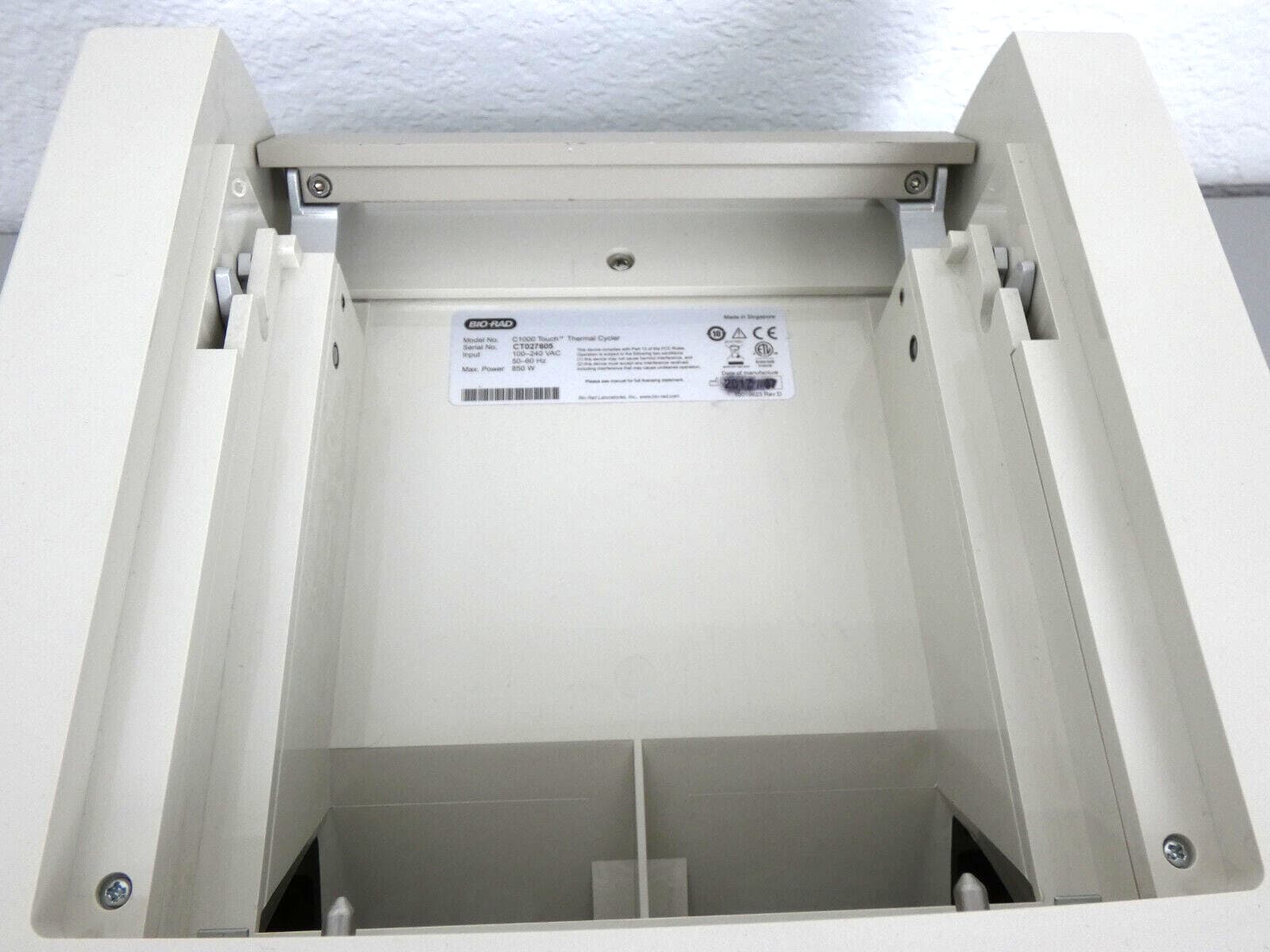 Bio-Rad C1000 Touch PCR Thermal Cycler w/ 2X48 Well Fast Reaction Module 6