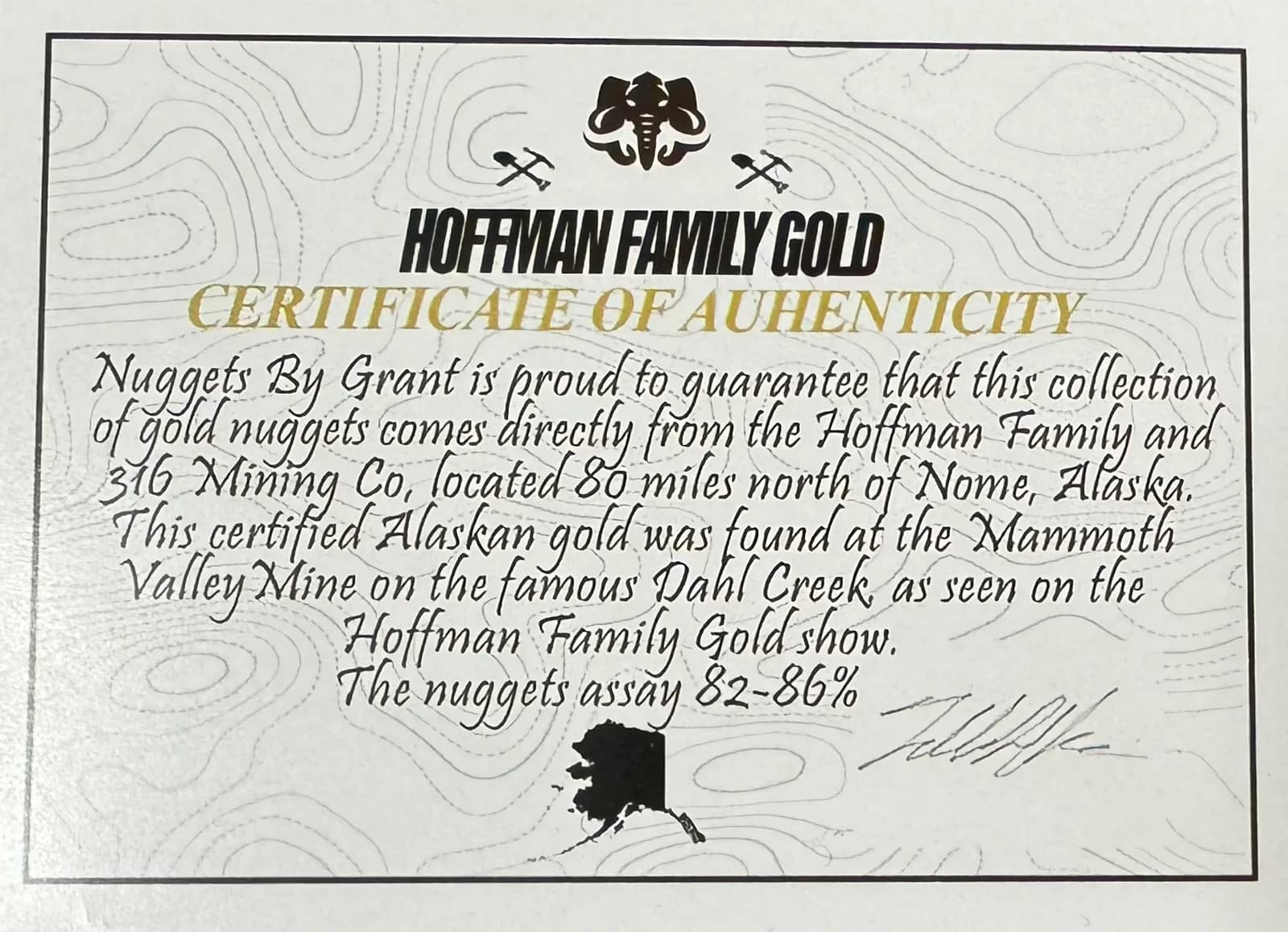 Todd Hoffman's Mammoth Valley Gold Rush Nuggets #50-30 Mesh 1 Gram of Fines 4