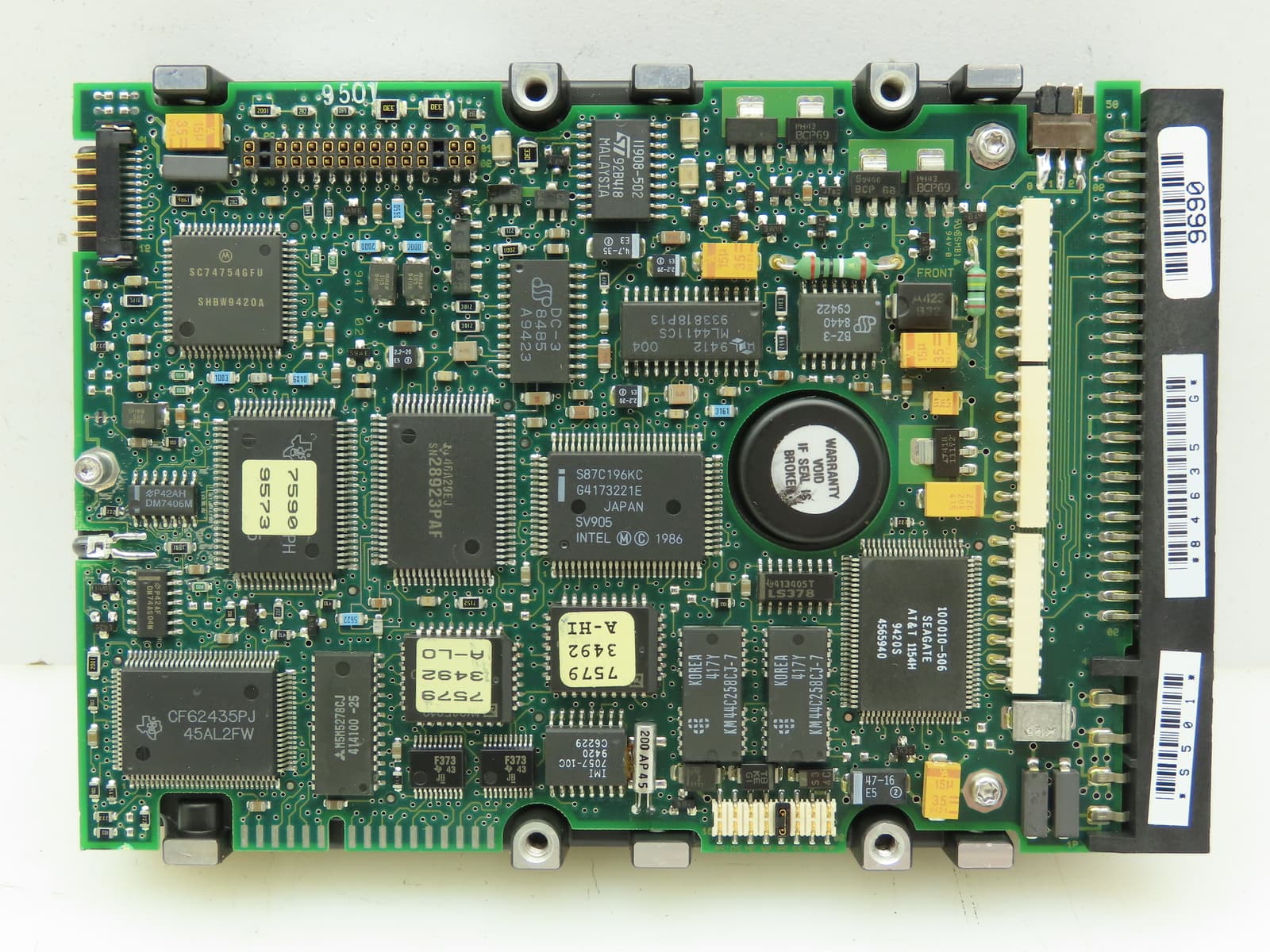 Honeywell ST3600N Seagate Redundant Drive Controller Board SCSI Hard Drive Servo 3