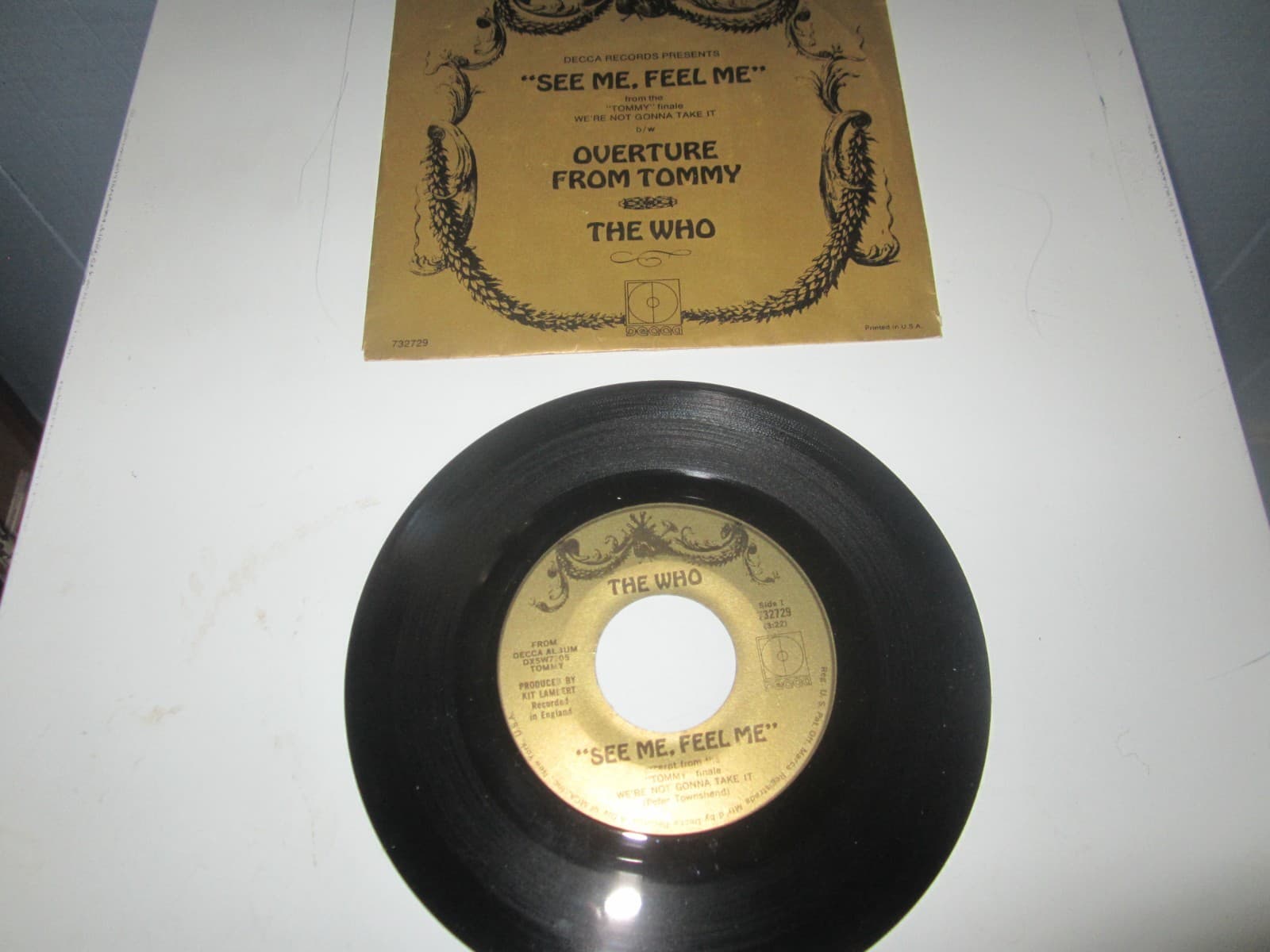 The Who - Overture From Tommy with PS