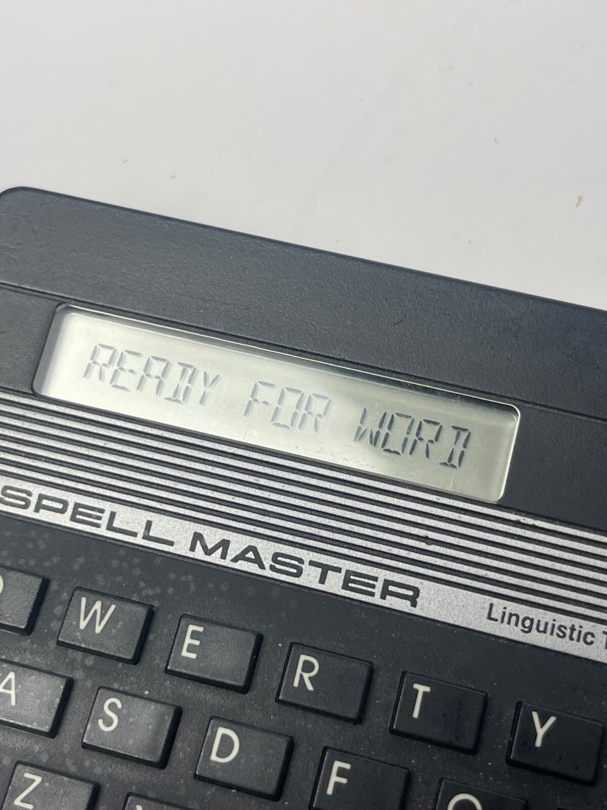 VTG Franklin Computer SA-103 Spellmaster Electronic Dictionary & Case Works 4