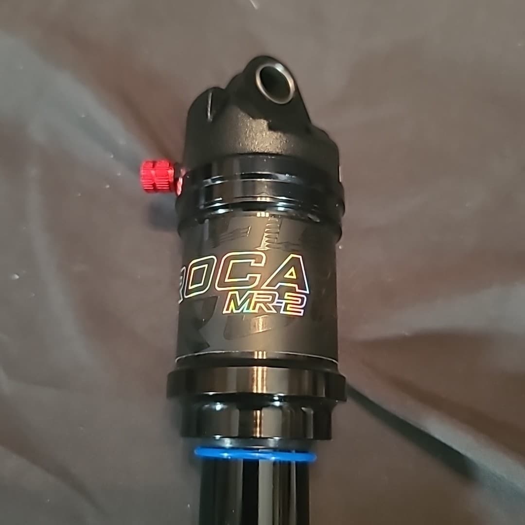 MEROCA Air Shock Suspension Mountain Bike Bicycle Rear Shock 165L *35mm 3