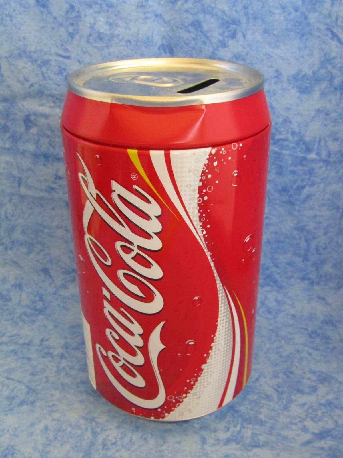 Coca-Cola Tin - Looks Just Like a Can of Coke - But It Is A Bank!