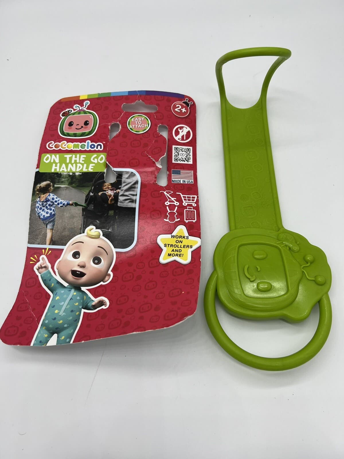 Cocomelon On the Go Handle. Little walkers stay by your side. NEW Open Box