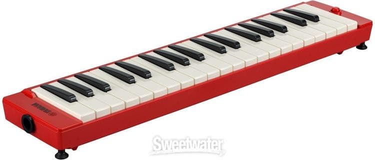 Yamaha P-37E 37-key Pianica - Red 3