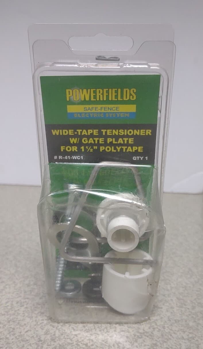 1 POWERFIELDS R-40-WC2 1.5" POLY TAPE END TENSIONER. NEW in Package
