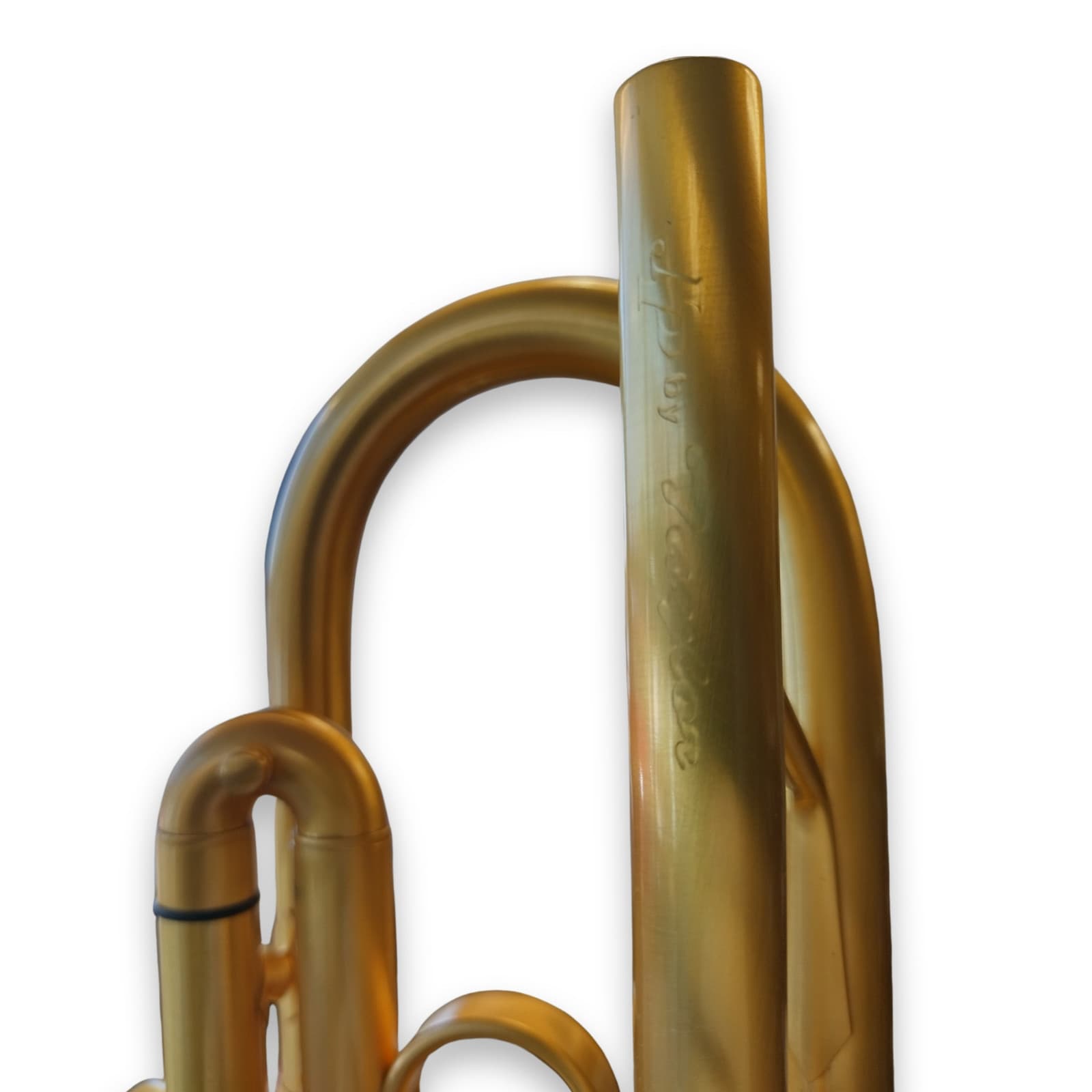 JP by Taylor Bb Trumpet in Satin Gold Lacquer 4