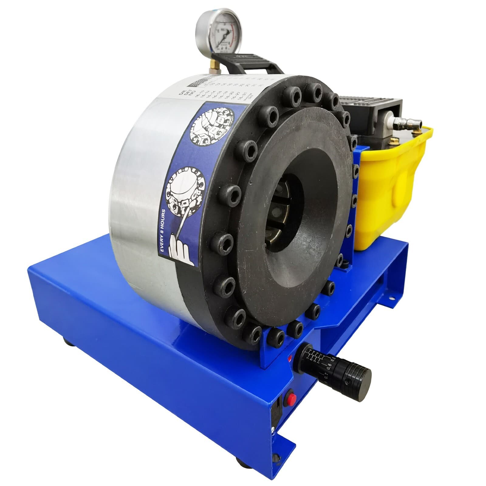 Portable Hydraulic Hose Crimping Machine 16Mpa Pressure for High Pressure Pipes 4