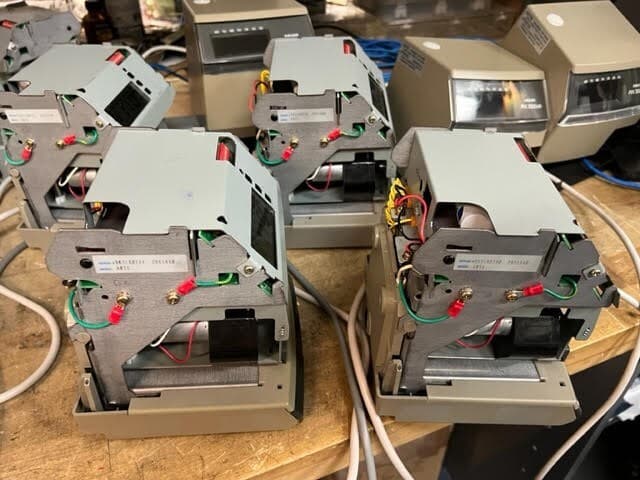 1 Amano PIX-3000x (NT) TimeStamp Refurbished-NO DST auto-adjust Guarntd PIX3000x 5