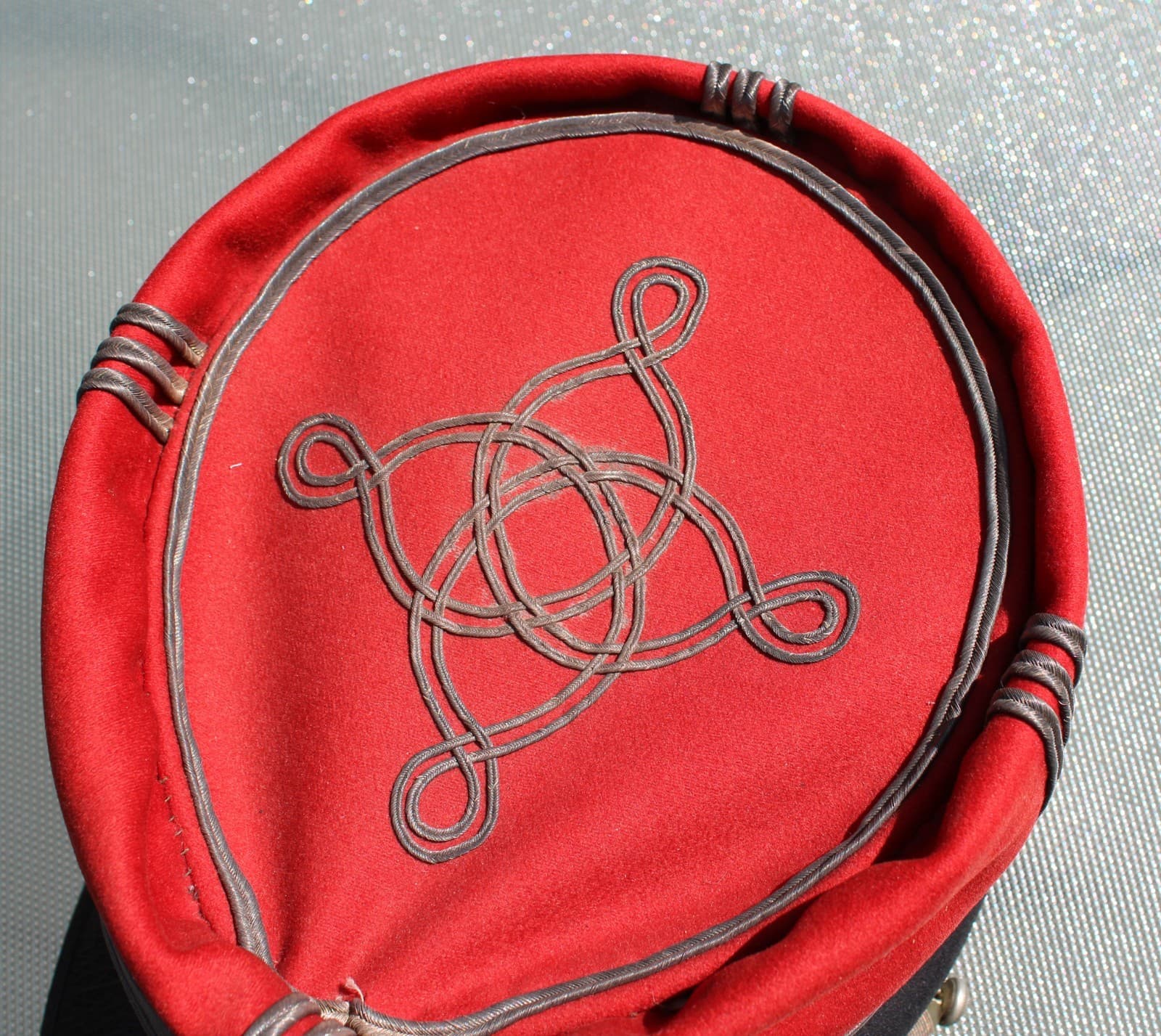 Franco Prussian War / WWI French Ranking Infantry Officers Kepi 6