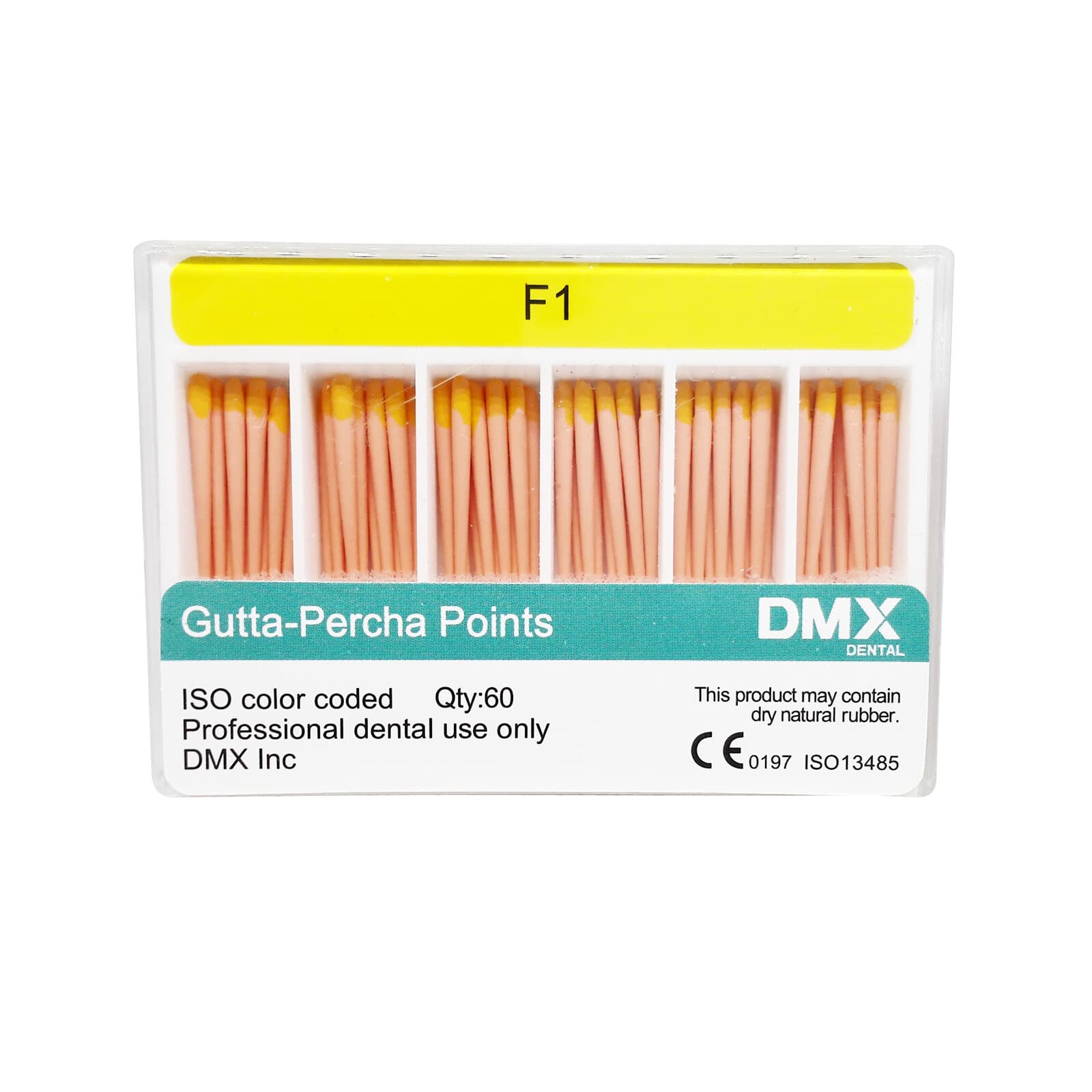 DMXDENT Dental Gutta Percha Points & Absorbent Paper Endodontics Endo Root Canal