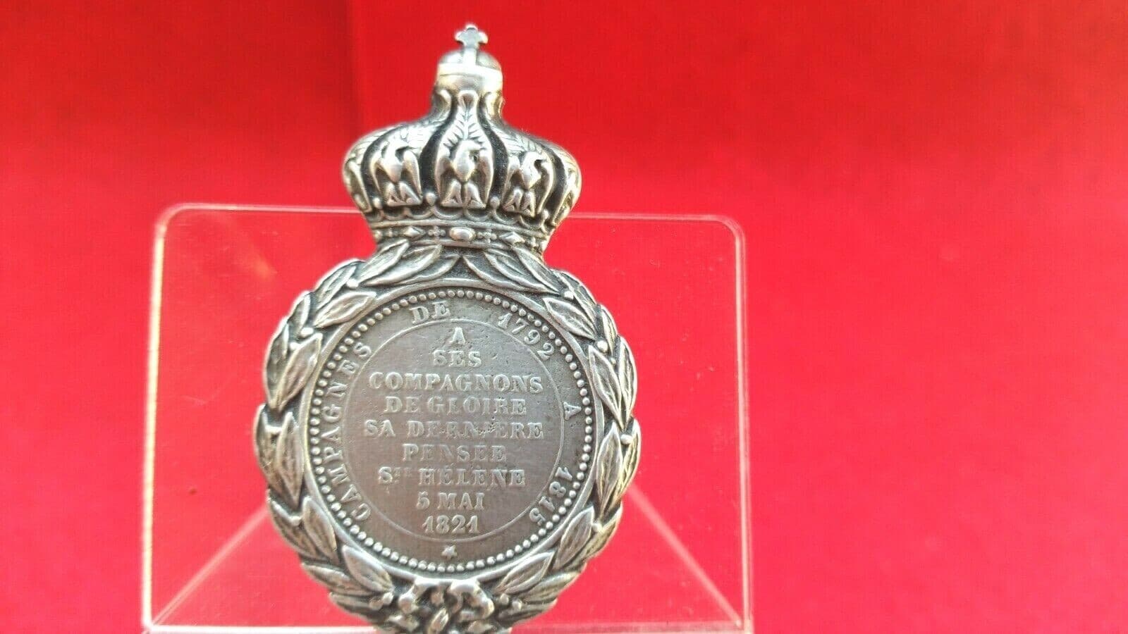 Medal of Saint Helena (copy) without ribbon 2