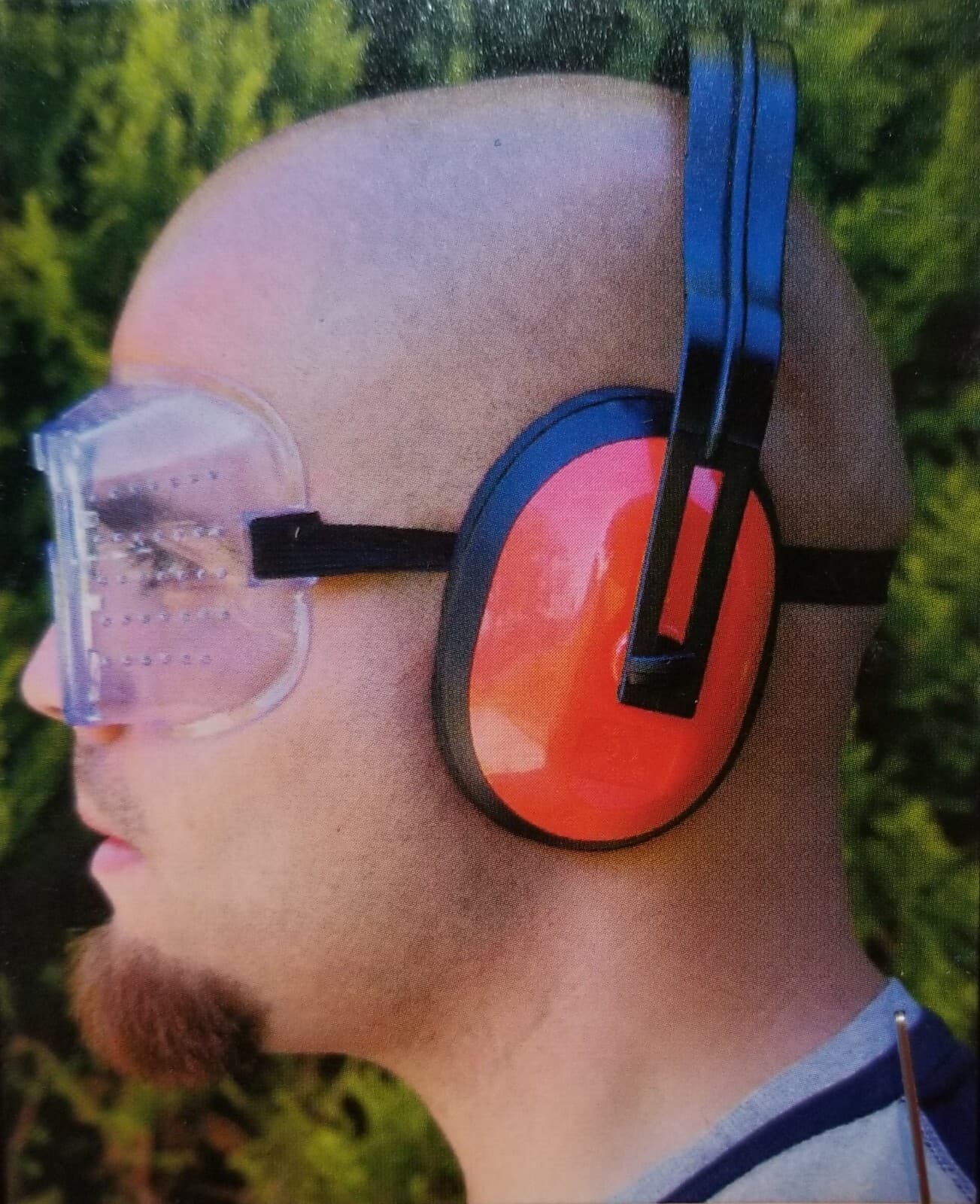 Western Safety Noise Reducing Ear Muffs - Hearing Protection - ANSI / EPA / OSHA