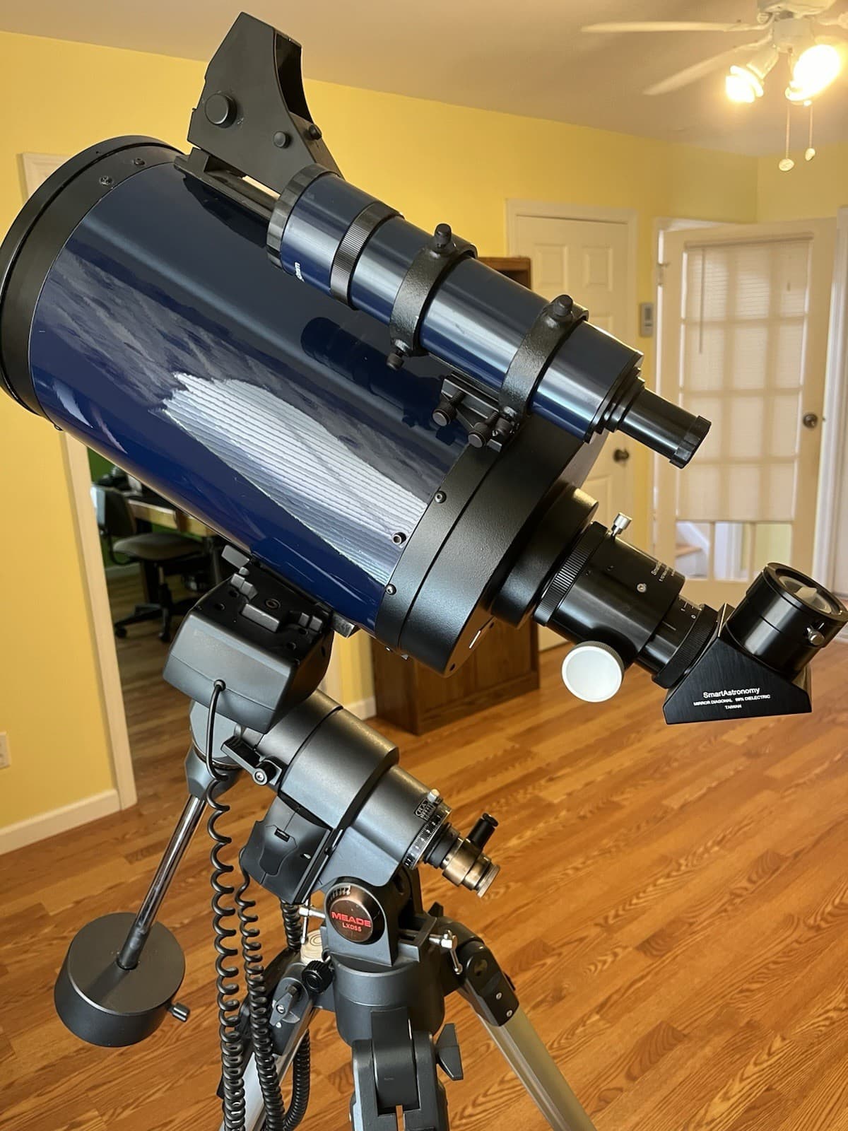 Meade LXD55 8" Schmidt-Cassegrain Telescope w/motorized mount. 2