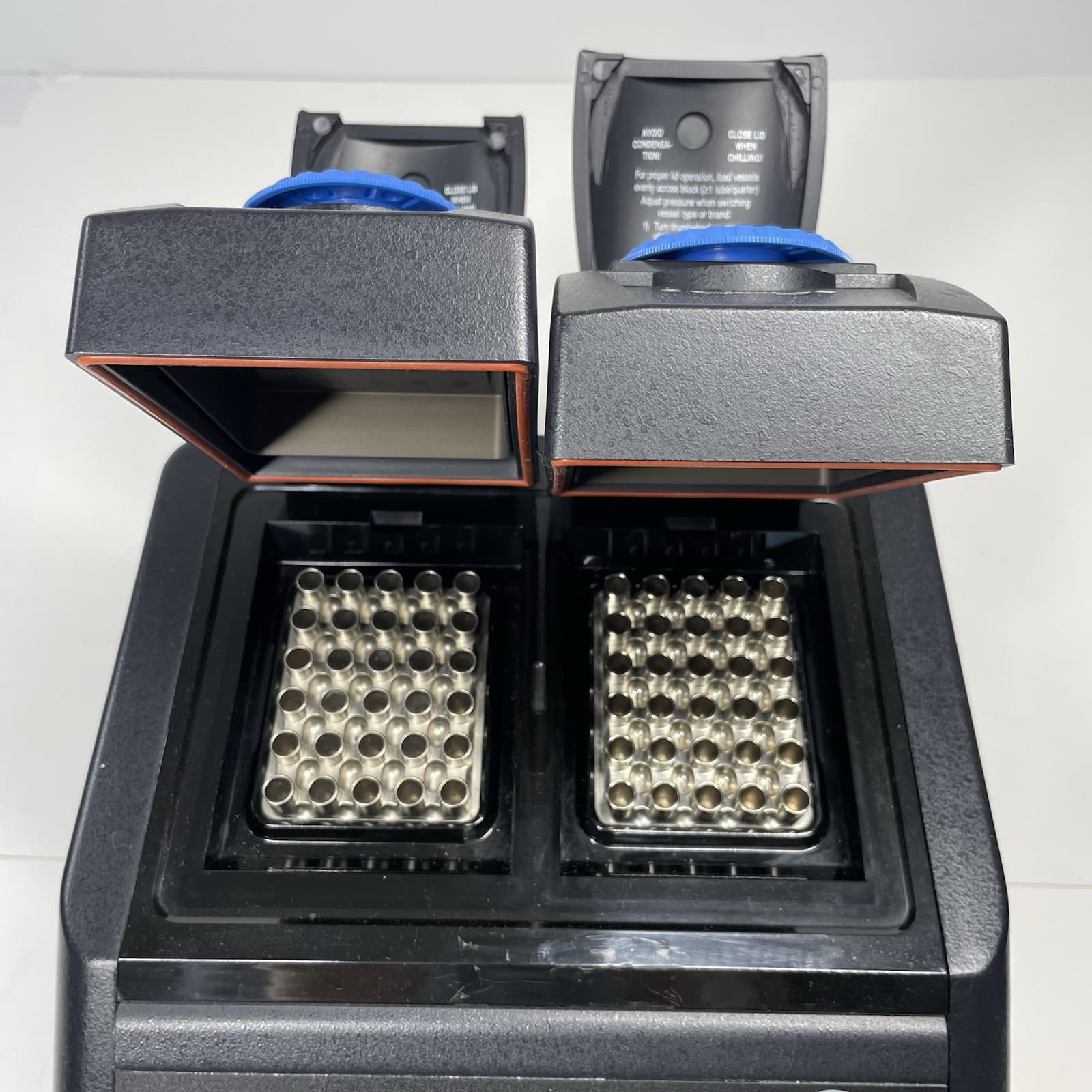 MJ Research PTC-200 Peltier Thermal Cycler with Dual Alpha Unit Block 6