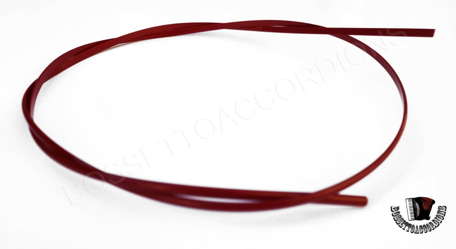 Accordion Bellows Moulding Trim Red 6 mm  4