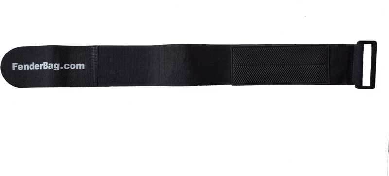 FenderBag - Bike Frame Carrier Strap w/no slip silicone grip 4