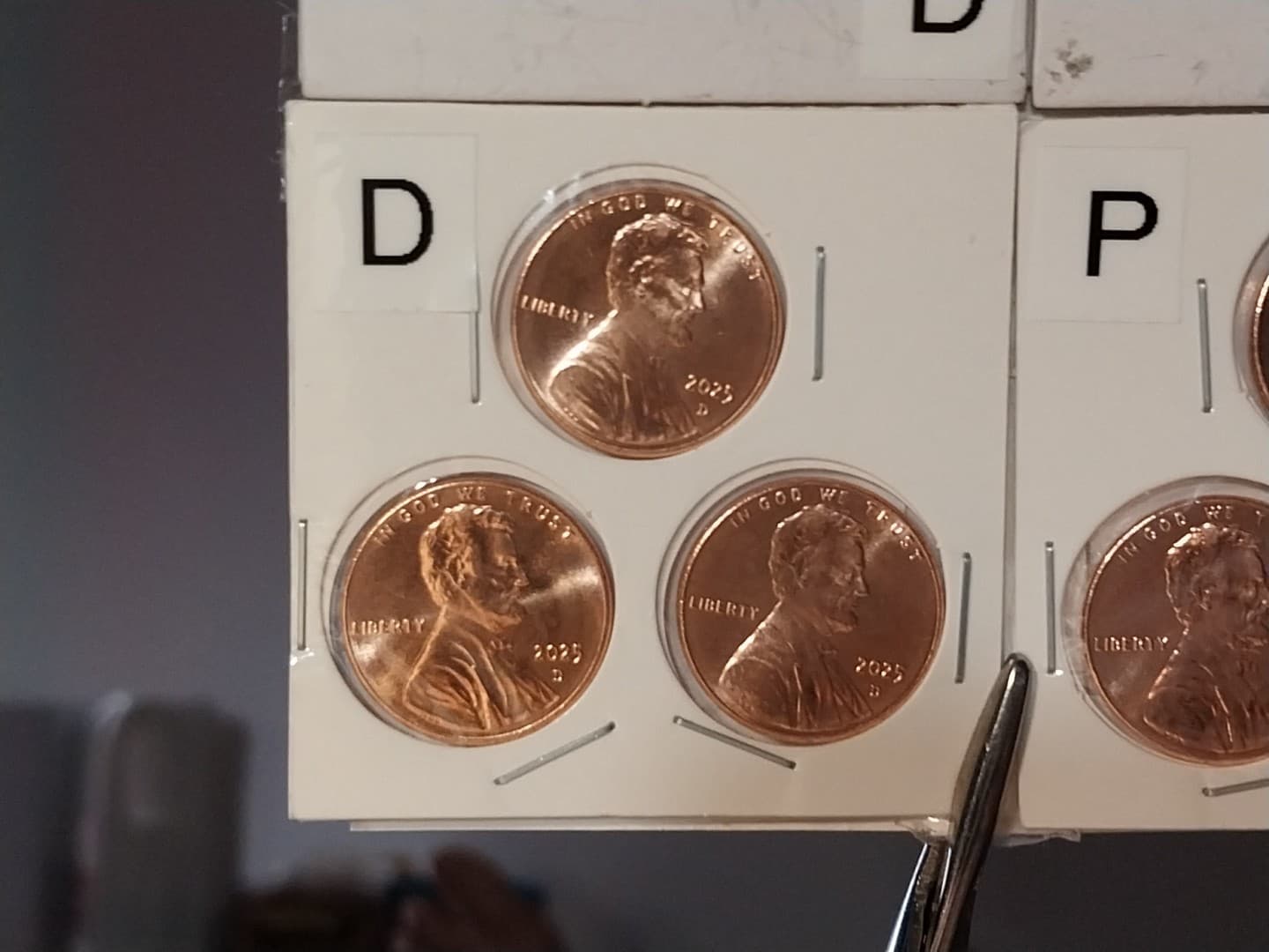 2025 LINCOLN CENTS AND KENNEDY HALFS  6