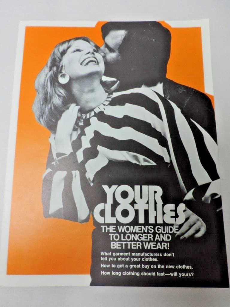 4 1970s Interfacing/Sewing Educational/Reference Pamphlets Lot 2