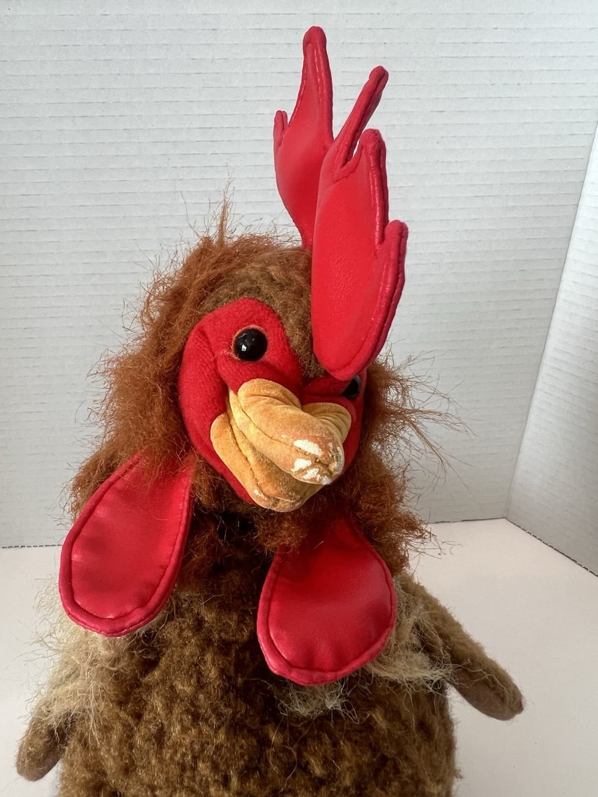 Folkmanis Rooster Hand Puppet 11in  2